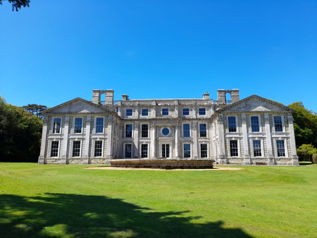 Apuldurcombe House - grade two listed house and grade one listed landscape