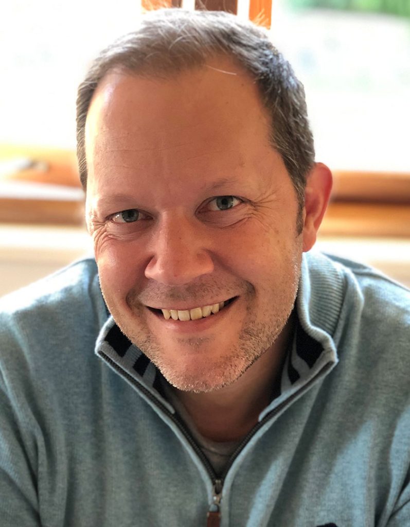 Mike Greenslade Isle of Wight National Landscape Chairman