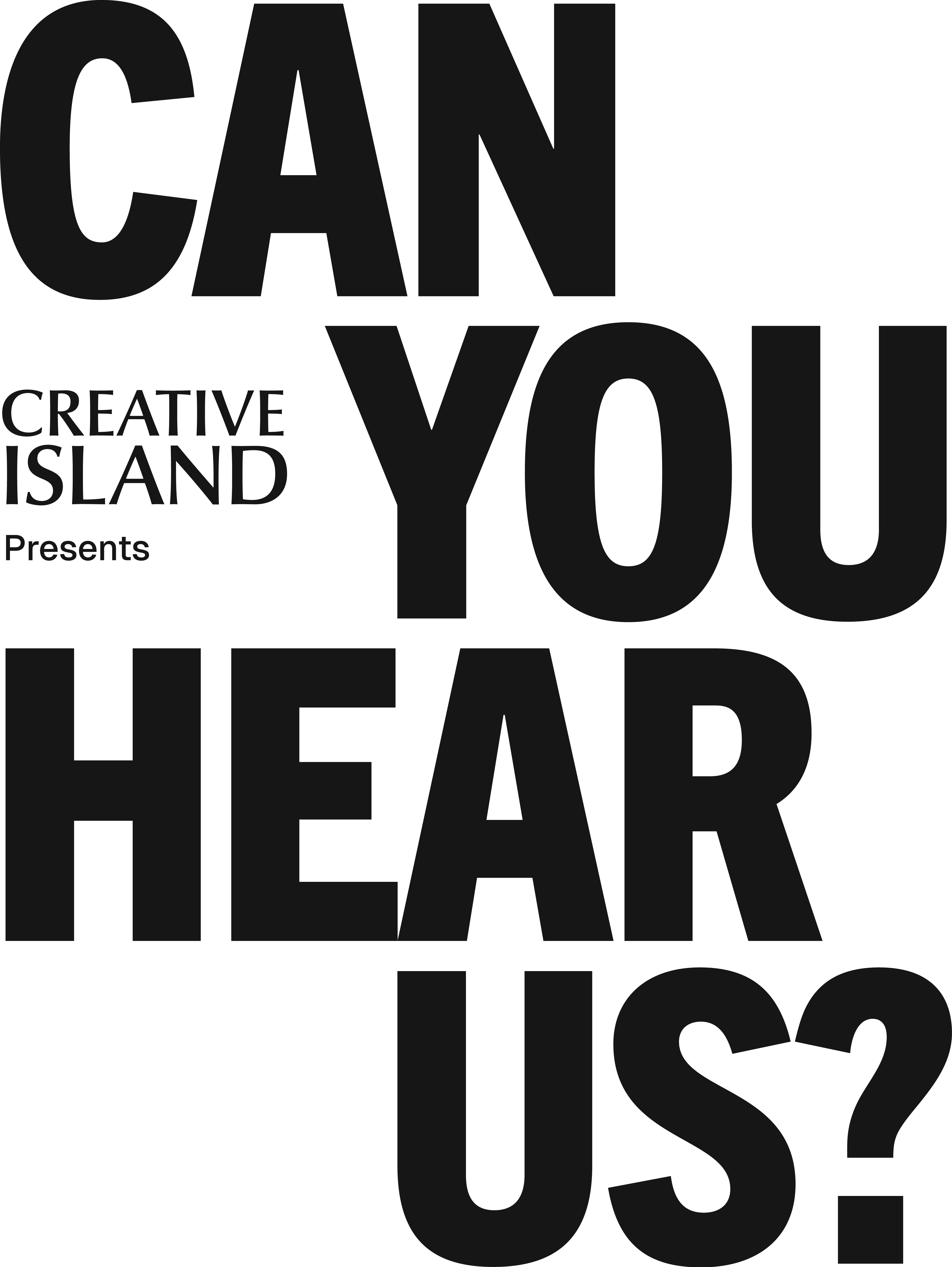 Can You Hear Us logo